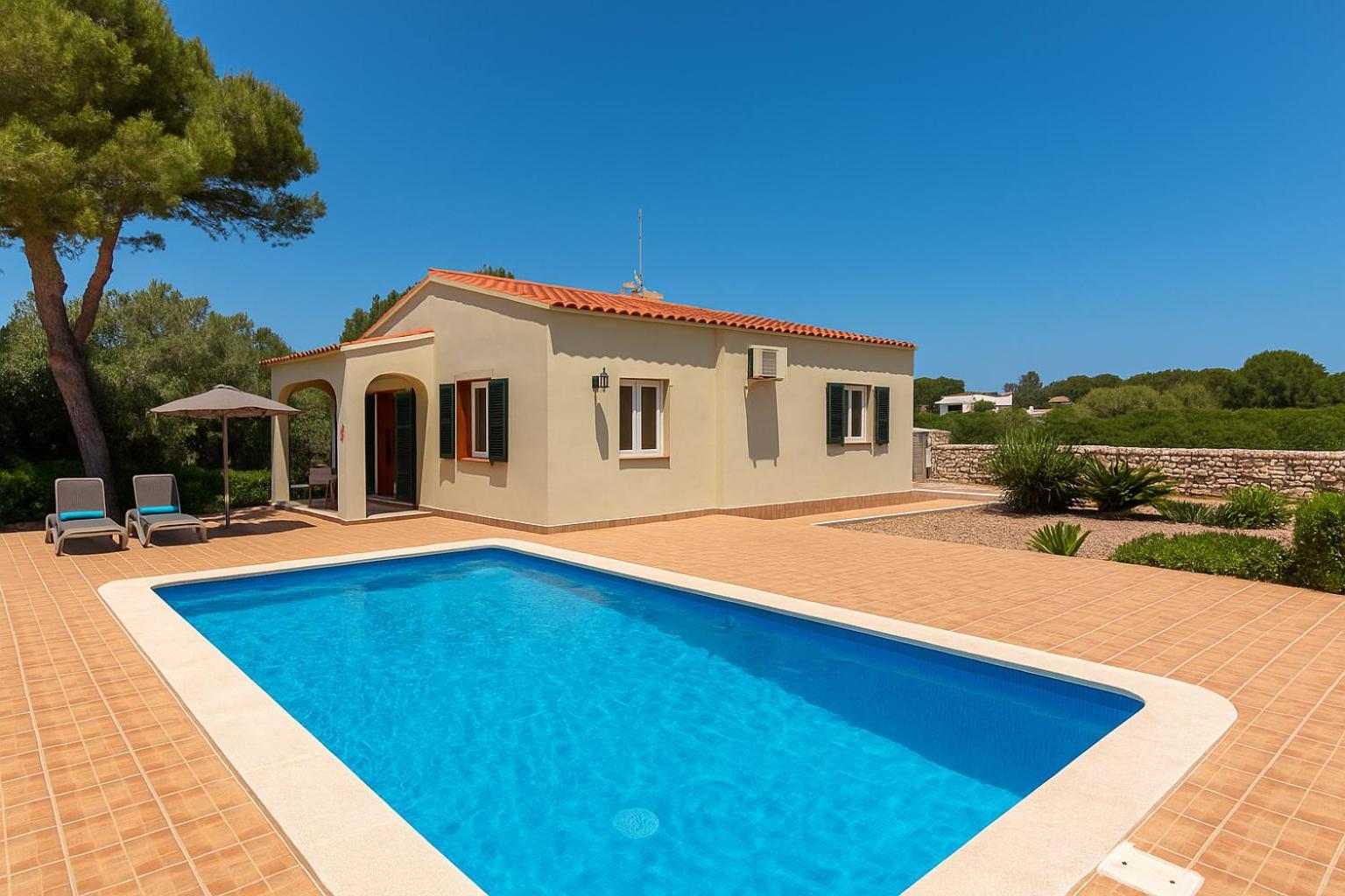 Solparc 589 Vila Son Parc Exterior foto